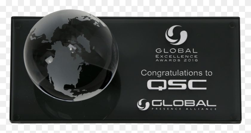 2040x1015 Qsc Wins Global Presence Alliance 2016 Vendor Excellence Global Presence Alliance, Helmet, Clothing, Apparel HD PNG Download