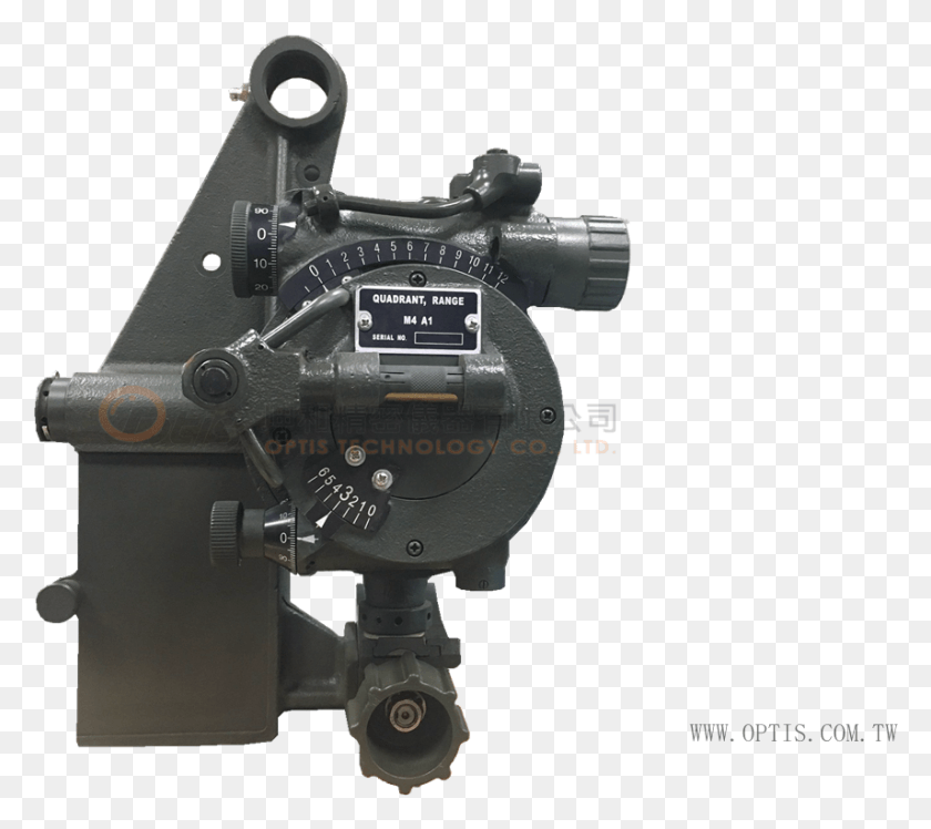 855x755 Descargar Png Quadrant Fire Control Range M4A1 Machine, Gun, Arma, Armamento Hd Png