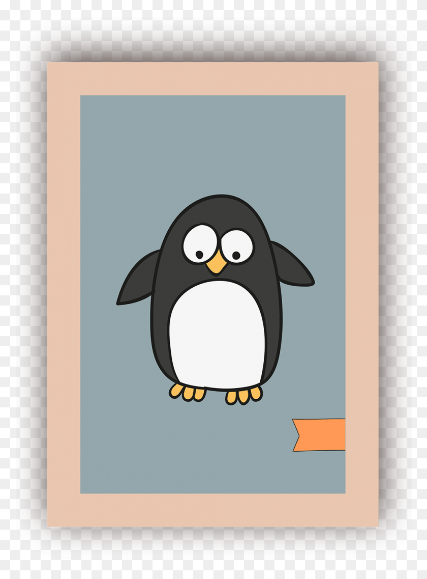 997x1377 Пингвин Адли Квадро Пингвин, Птица, Животное, Королевский Пингвин Png Скачать