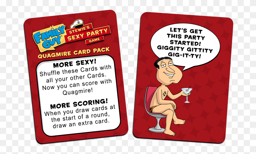 692x446 Quagmire Rules Cards Stewies Sexy Party Game, Text, Person, Human HD PNG Download