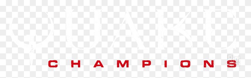 2534x662 Quake Champions Carmine, Треугольник, График, Текст Hd Png Скачать