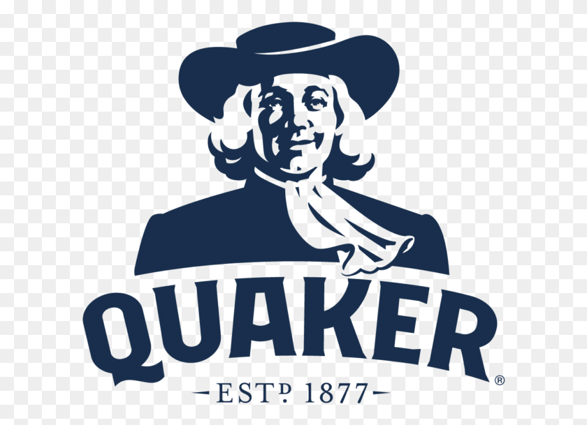 606x549 Quaker Oats Logo, Poster, Advertisement, Flyer HD PNG Download