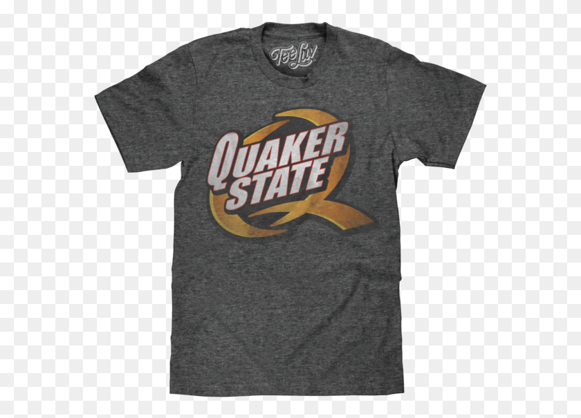 569x545 Quaker State Active Shirt, Clothing, Apparel, T-shirt HD PNG Download