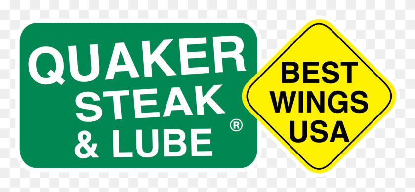 1172x495 Quaker Steak And Lube Logo, Symbol, Text, Sign HD PNG Download