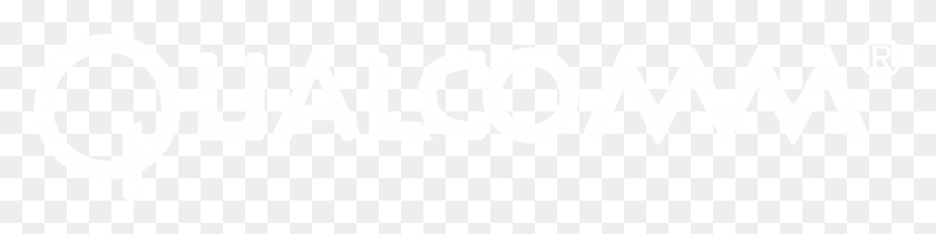 2331x451 Логотип Qualcomm Черный И Белый Логотип Джонса Хопкинса Белый, Текст, Символ, Товарный Знак Hd Png Скачать