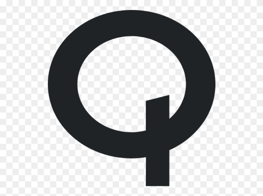 540x567 Логотип Qualcomm На Прозрачном Фоне Логотип Qualcomm Q, Текст, Алфавит, Символ Hd Png Скачать