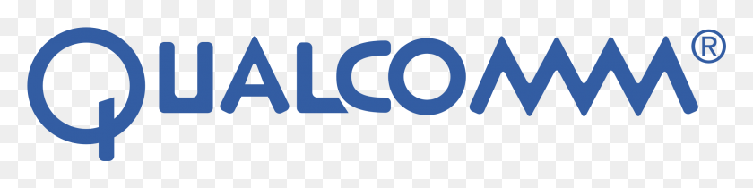2331x451 Qualcomm Logo Transparent Vector Qualcomm Logo, Text, Alphabet, Word HD PNG Download