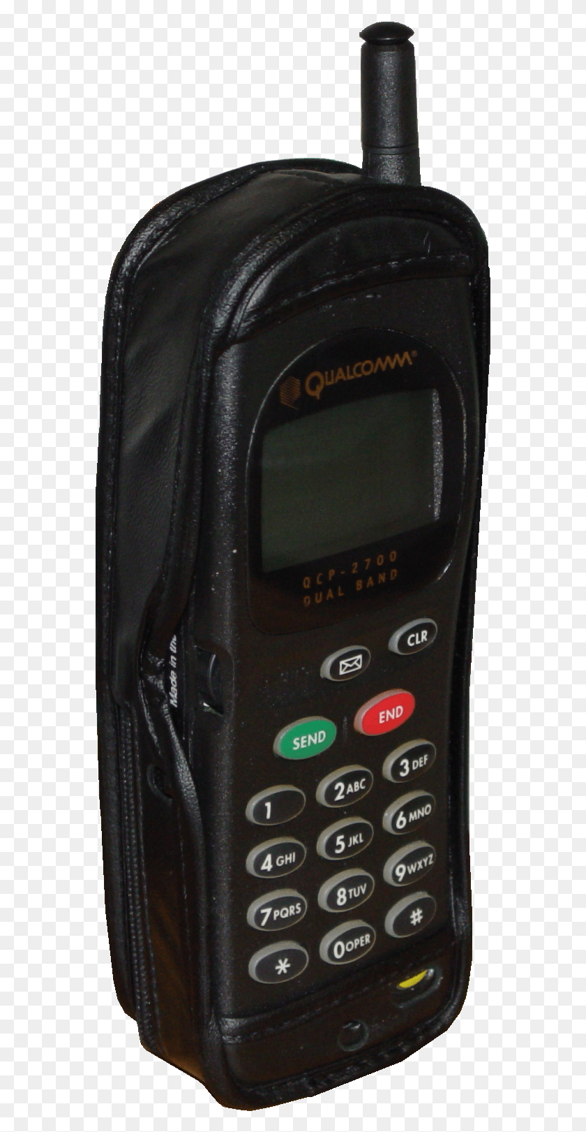 567x1561 Qualcomm Qcp 2700 Телефон Сейчас И Тогда, Электроника, Мобильный Телефон, Сотовый Телефон Png Скачать
