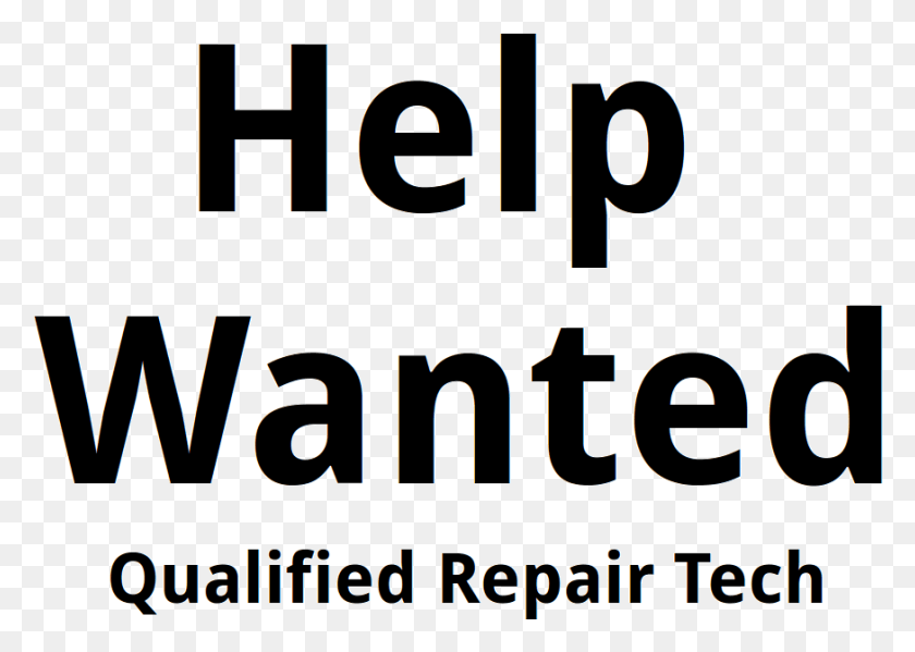 874x604 Qualified Repair Technician Human Action, Text, Alphabet, Number HD PNG Download