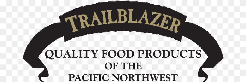 688x280 Quality Food Production Trailblazer Foods Logo, Architecture, Building, Factory, Text Sticker PNG