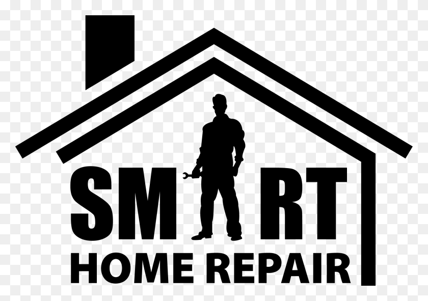 2062x1405 Quality Handyman Services For Busy Home Owners Home Repair Handyman Logo, Person, Human, Symbol HD PNG Download