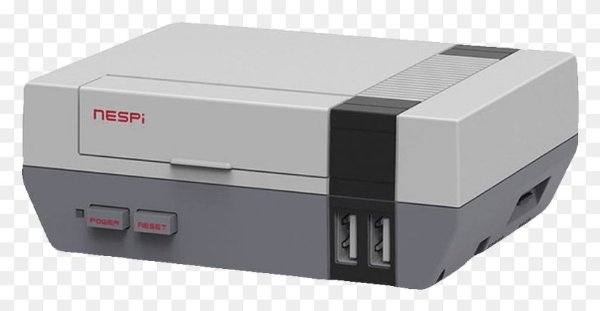 914x441 Quality Retro Classics Included Nes Case Raspberry Pi, Machine, Adapter, Electronics HD PNG Download