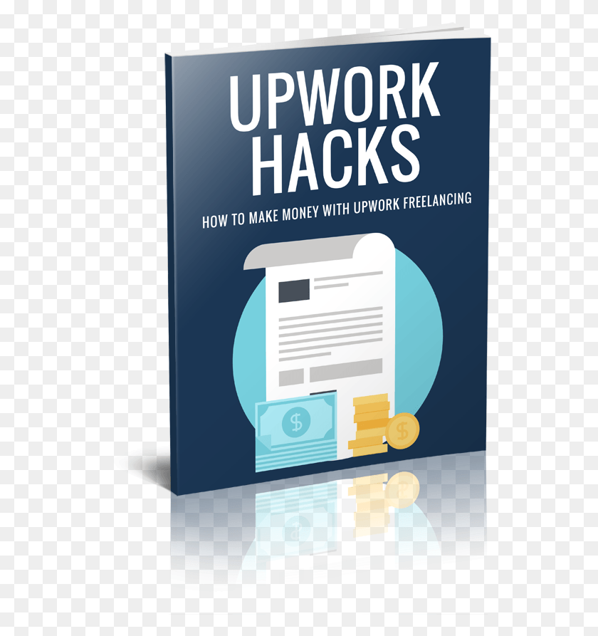 540x833 Quality Upwork Hacks Plr List Building Report Book Cover, Text, Poster, Advertisement HD PNG Download
