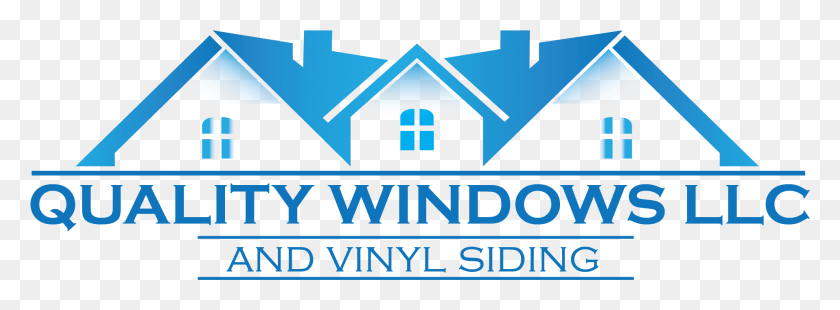 1916x616 Quality Windows Llc Doors And Windows Logos, Text, Logo, Symbol HD PNG Download