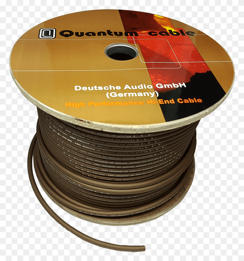 966x1040 Quantum High Grade Microphone Cable Balance Cables Cd, Disk, Wire, Dvd HD PNG Download