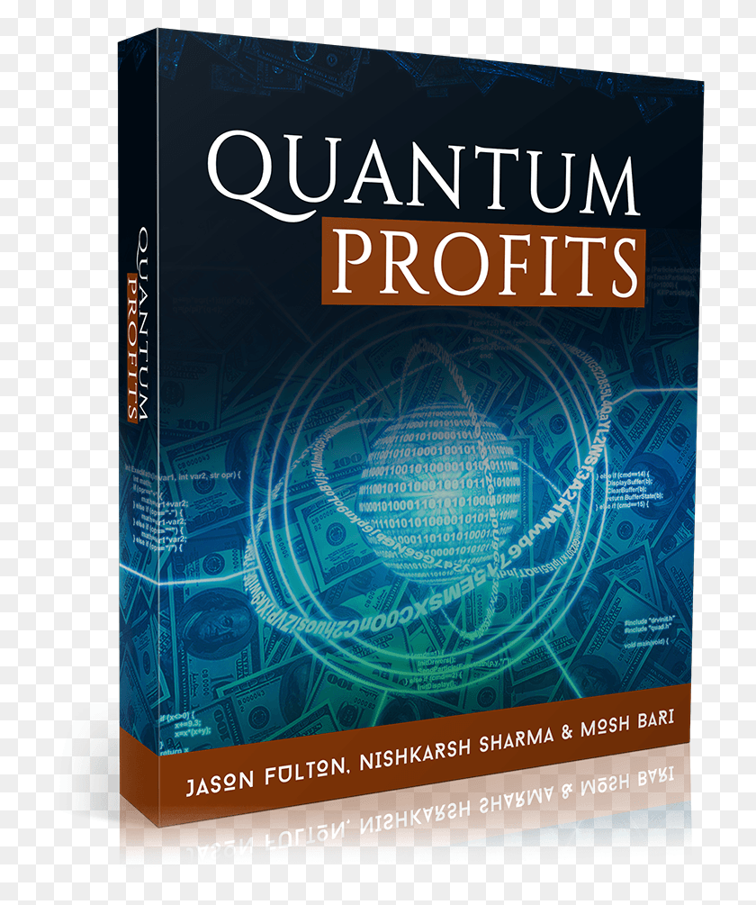 727x945 Quantum Profits 01 Quantum Computer, Poster, Advertisement, Flyer HD PNG Download
