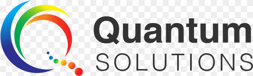 1021x307 Quantum Solutions Graphics, Logo Transparent PNG