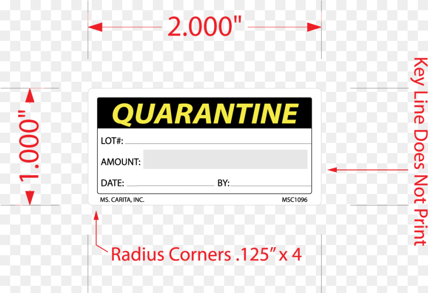 Quarantine Lot Labels Carmine, Text, Computer Hardware, Electronics, Hardware Transparent PNG