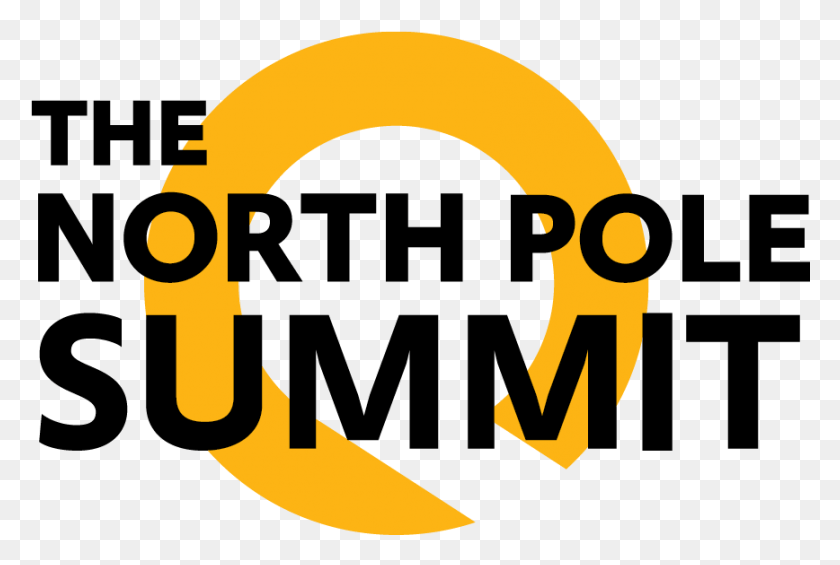 868x563 Quark Expeditions Проводит Саммит На Северном Полюсе Графический Дизайн, Текст, Символ, Логотип Hd Png Скачать