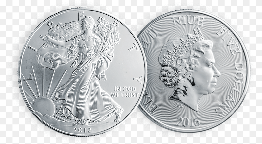 794x463 Quarter, Silver, Person, Coin, Money Sticker PNG