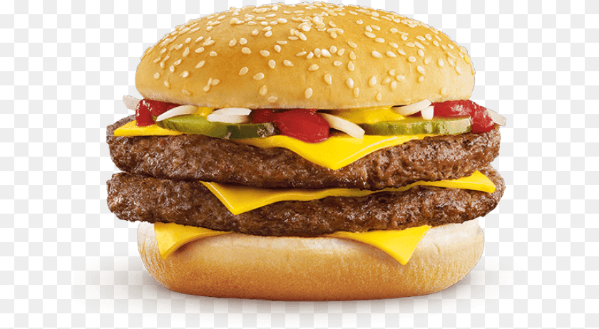Quarter Pounder Burger, Food Clipart PNG