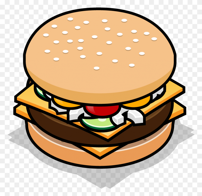 914x887 Quarter Pounder Hamburger, Burger, Food, Helmet HD PNG Download