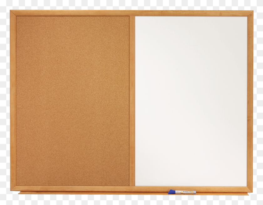 831x634 Quartet Combination Board Woak Frame 36 Dry Erase Board Square, White Board, Rug, Door HD PNG Download