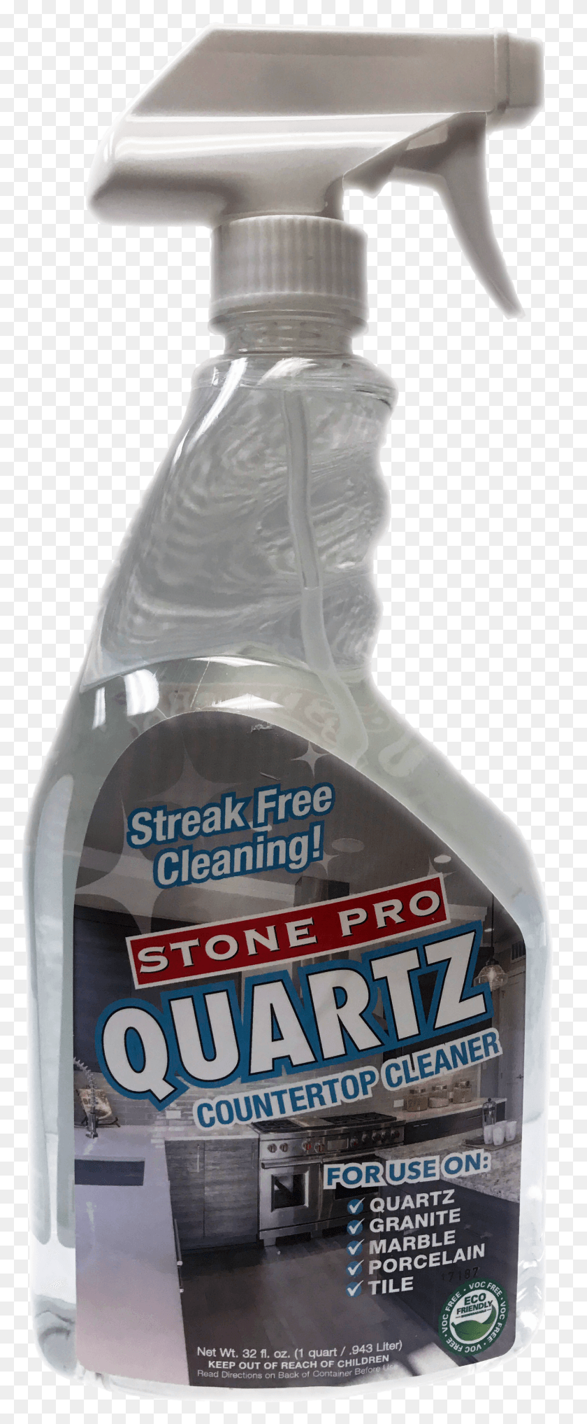 1469x3720 Quartz Countertop Cleaner Bottle HD PNG Download