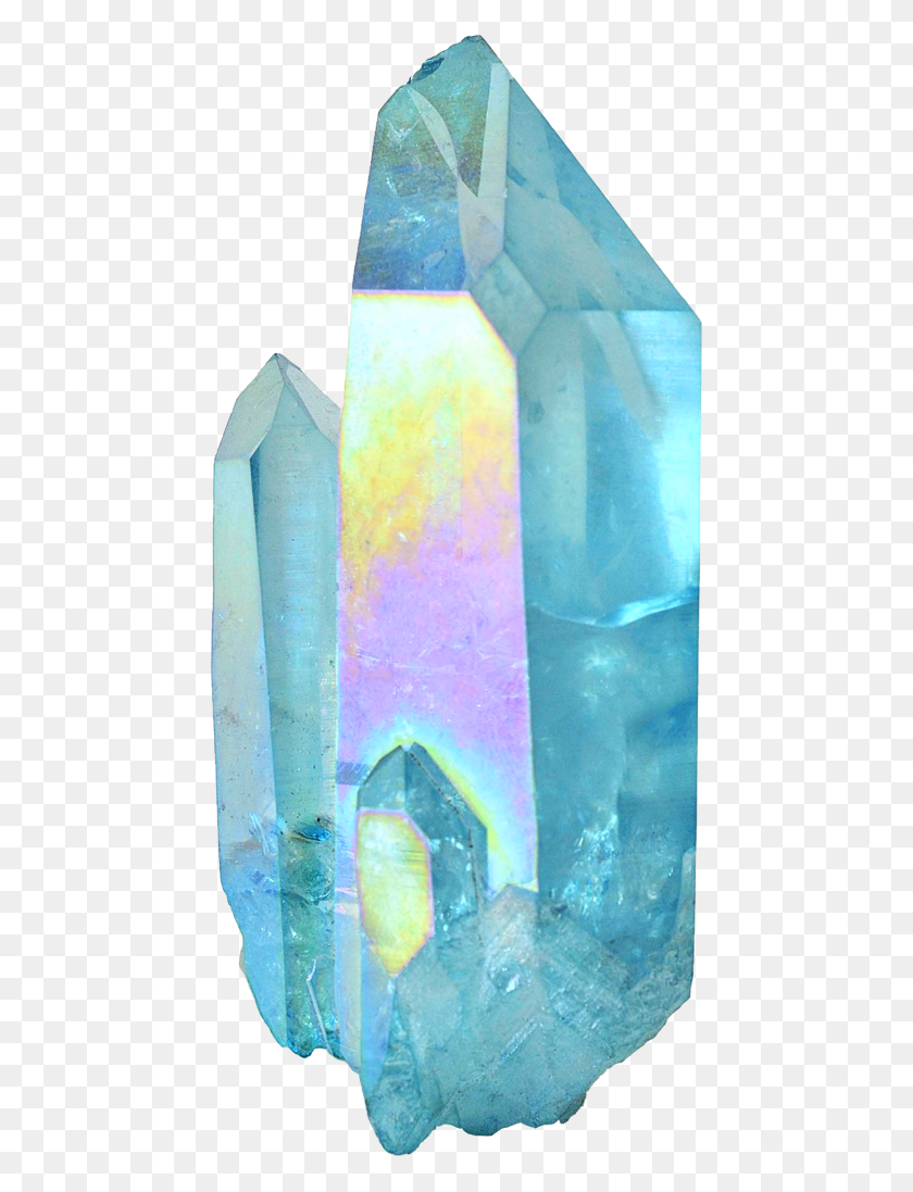 455x1037 Quartz Crystal Transparent Image Crystal Transparent, Mineral, Fence HD PNG Download