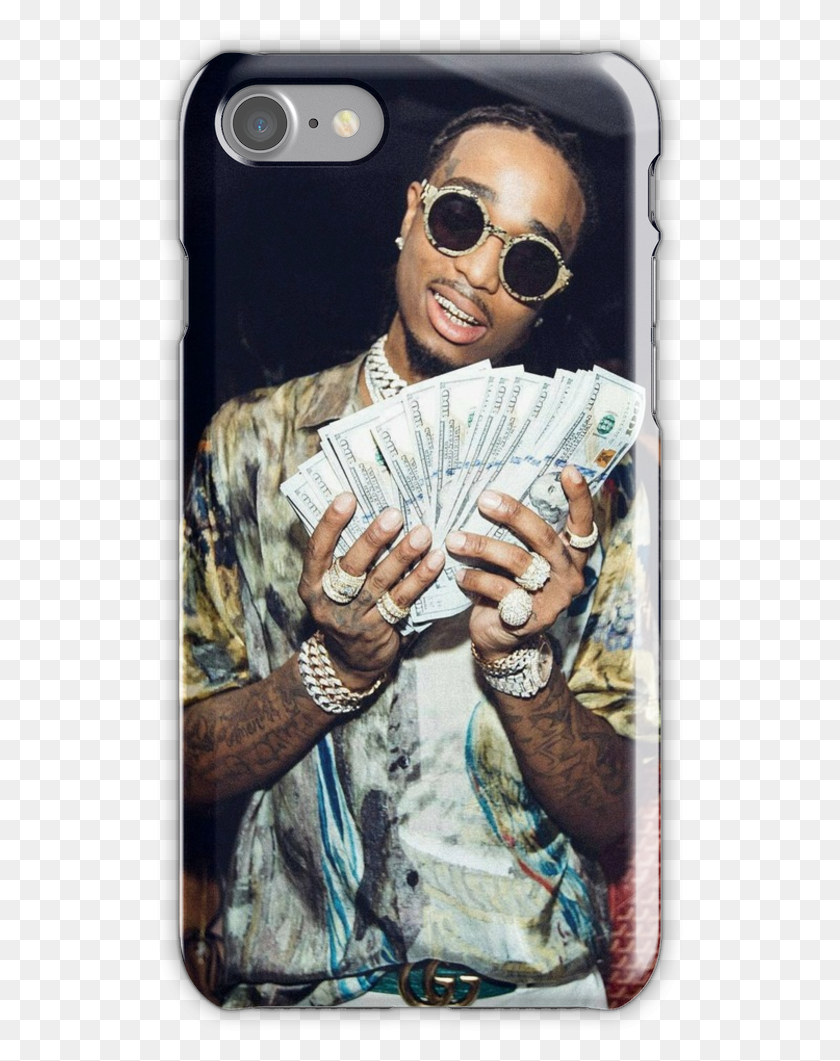 527x1001 Quavo Iphone Case Iphone 7 Snap Case Mobile Phone Case, Skin, Sunglasses, Accessories HD PNG Download