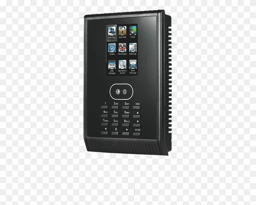 334x612 Qube Биометрический Идентификатор Лица, Мобильный Телефон, Телефон, Электроника Hd Png Скачать