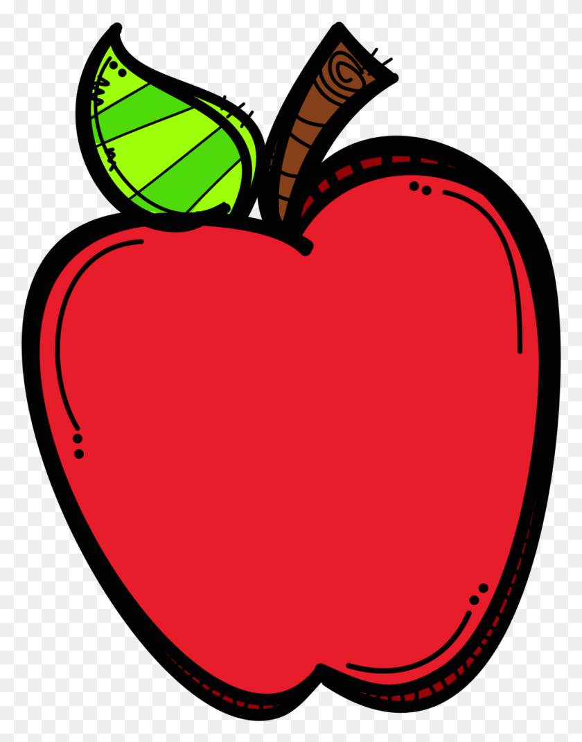 960x1246 Que Te Como School Apple Cliparts, Plant, Fruit, Food HD PNG Download