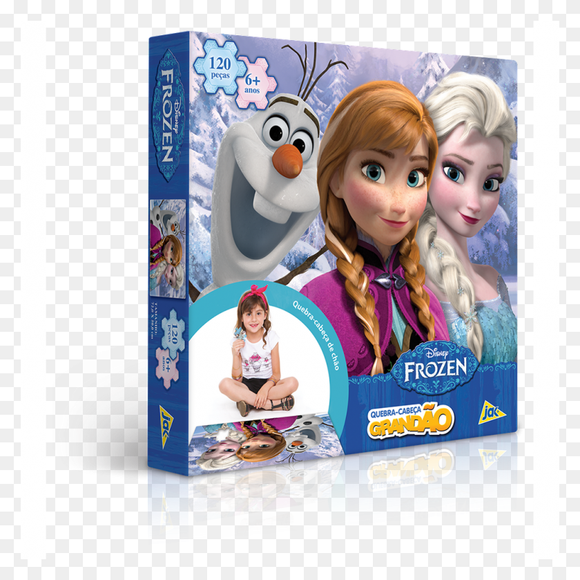 1000x1000 Quebra 120 Frozen Grando Toyster Quebra 120 Grando Frozen, Person, Human, Disk HD PNG Download
