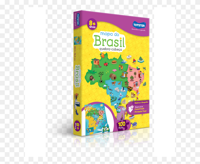 630x630 Descargar Png / Quebra Mapa Do Brasil Png