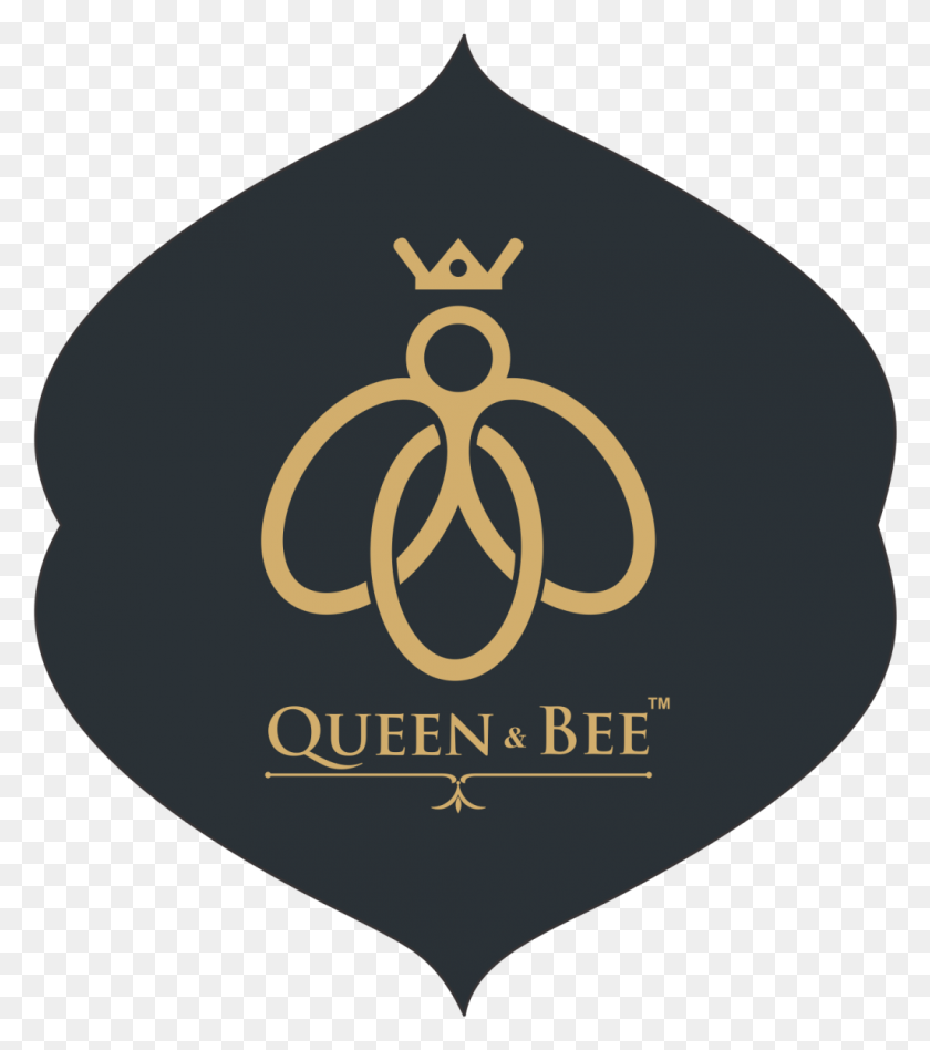 1025x1167 Queen Amp Bee Emblem, Symbol, Plectrum, Logo HD PNG Download
