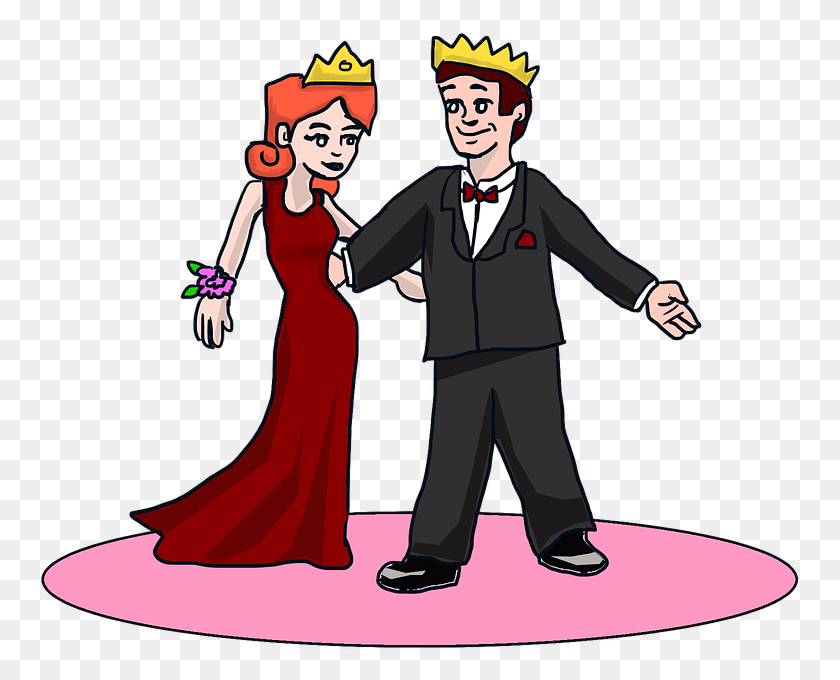 763x620 Queen And King Prom, Performer, Person, Human HD PNG Download