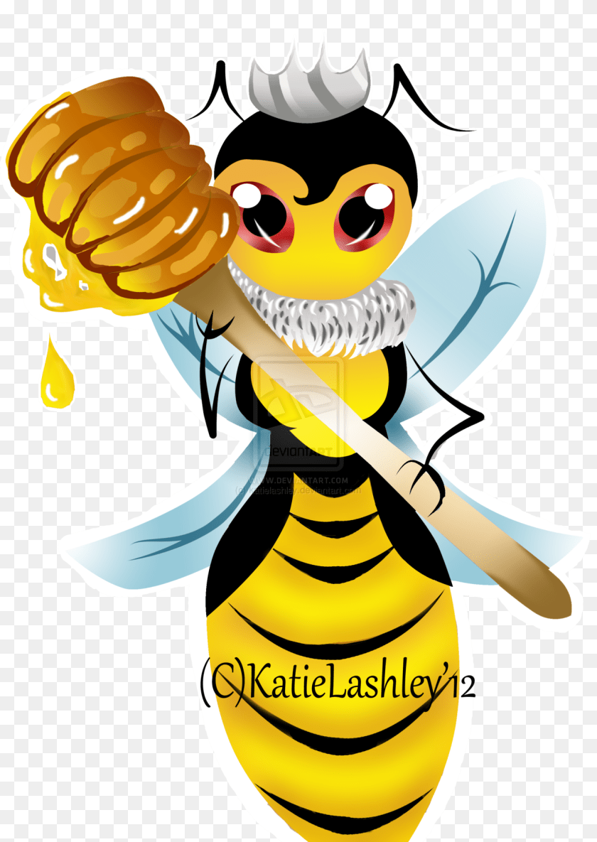 1280x1805 Queen Bee Clip Art, Animal, Honey Bee, Insect, Invertebrate PNG