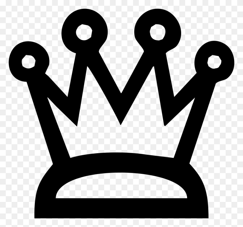 980x914 Queen Black And White Crown, Jewelry, Accessories, Accessory HD PNG Download