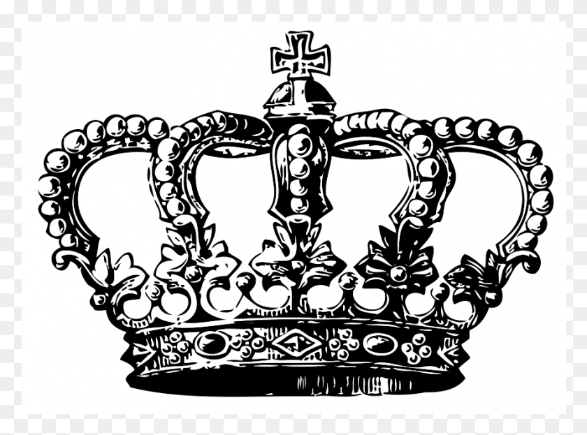 885x639 Queen Crown Tattoo Designs King Crown Tattoo Design, Accessories, Accessory, Jewelry HD PNG Download