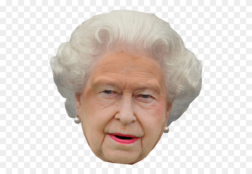 511x520 Queen Elizabeth 2 Meme Source Encaje Peluca, Cara, Persona, Humano Hd Png