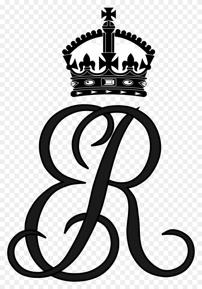 2000x2920 La Reina Isabel La Reina Madre George V Royal Cypher, Joyas, Accesorios, Accesorio Hd Png
