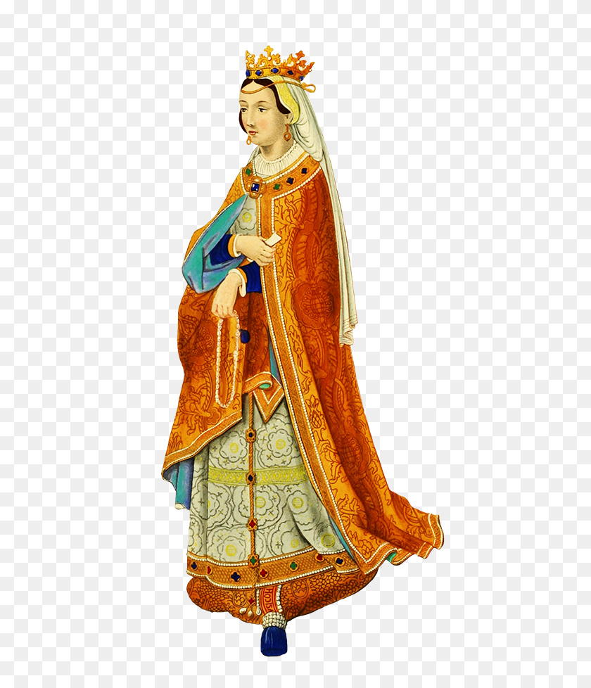 439x918 Queen Faldas De La Edad Media, Clothing, Apparel, Person Hd Png