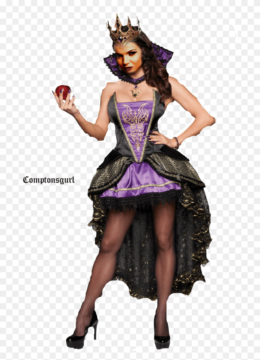 696x1104 Queen Free Evil Queen Costume, Clothing, Apparel, Dress HD PNG Download