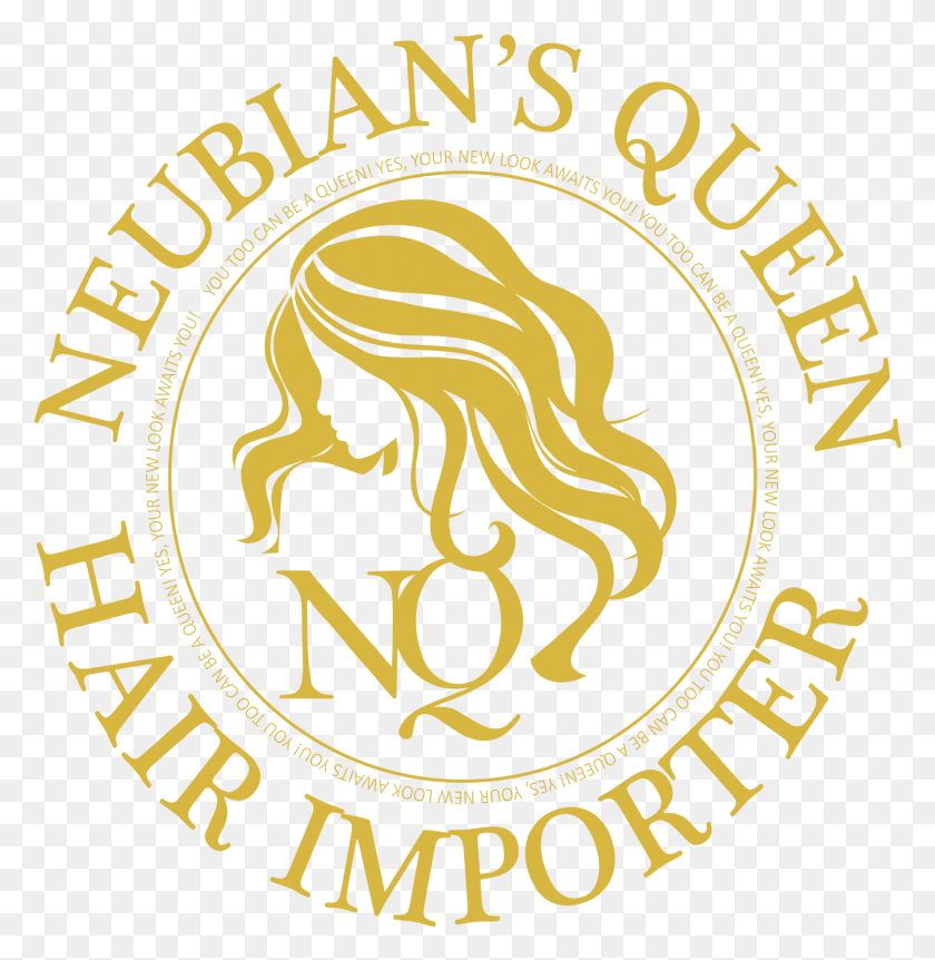 1497x1541 Queen Hair Importer Vector Girl, Logo, Symbol, Trademark HD PNG Download