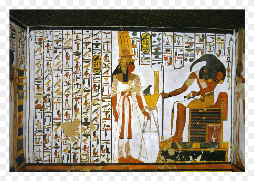 1079x744 La Reina Nefertari Y Toth Nefertari Tumba, Cartel, Publicidad Hd Png