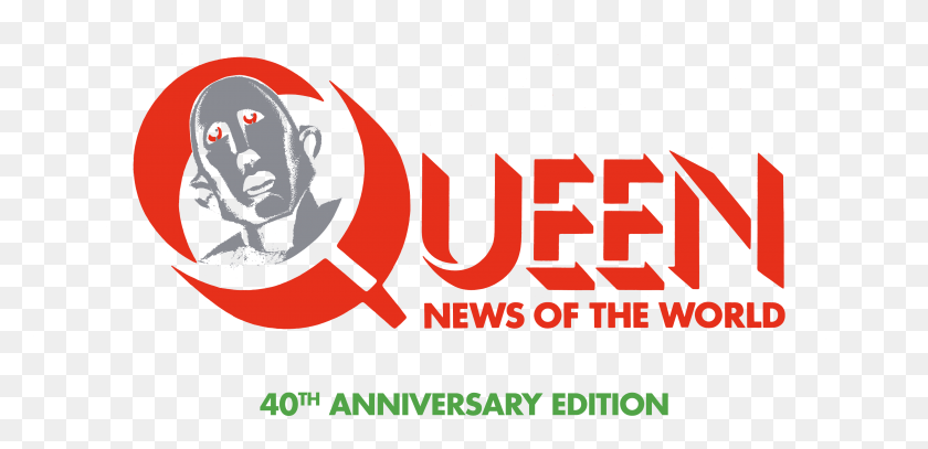 Queen News Of The World 40th Anniversary, Text, Label, Alphabet HD PNG  Download – Stunning free transparent png clipart images free download