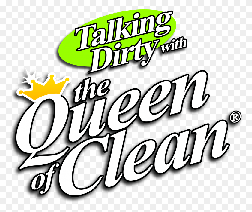 1917x1586 Queen Of Clean Queen Of Clean Logo, Text, Alphabet, Label HD PNG Download