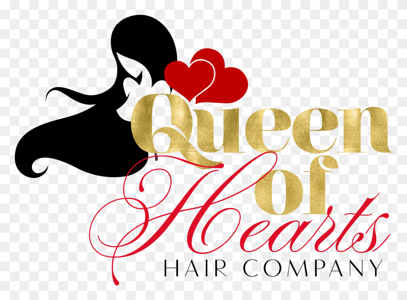 1726x1237 Queen Of Hearts Hair Calligraphy, Text, Alphabet, Handwriting HD PNG Download