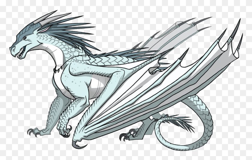 1123x682 Queen Snowfall Of The Icewings Dragones Para Colorear E Imprimir, Dragon, Wheel, Machine Hd Png