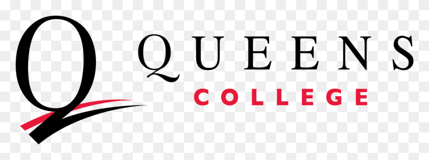 1097x358 Queens College New York Logo, Word, Text, Symbol HD PNG Download